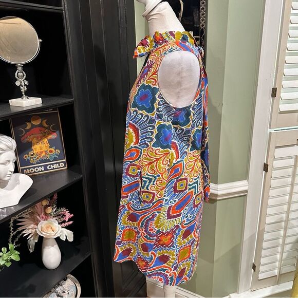 TYLER BOE ELLA PRINT DRESS Size Small NWOT - Picture 6 of 11